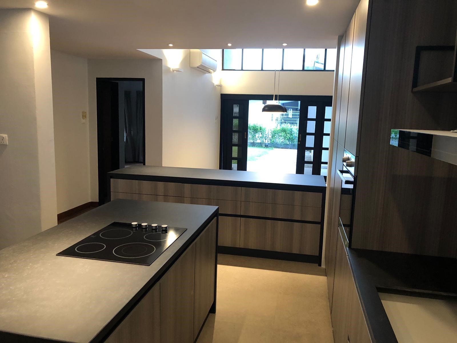 Private houseDalkeith Road,Singapore CASA ITALIA